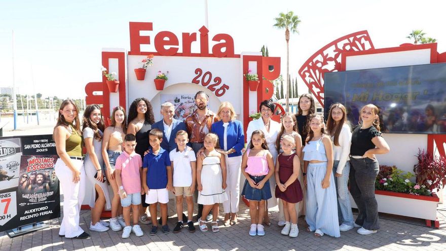 San Pedro Alcántara ultima una feria marcada por el concierto de Melody