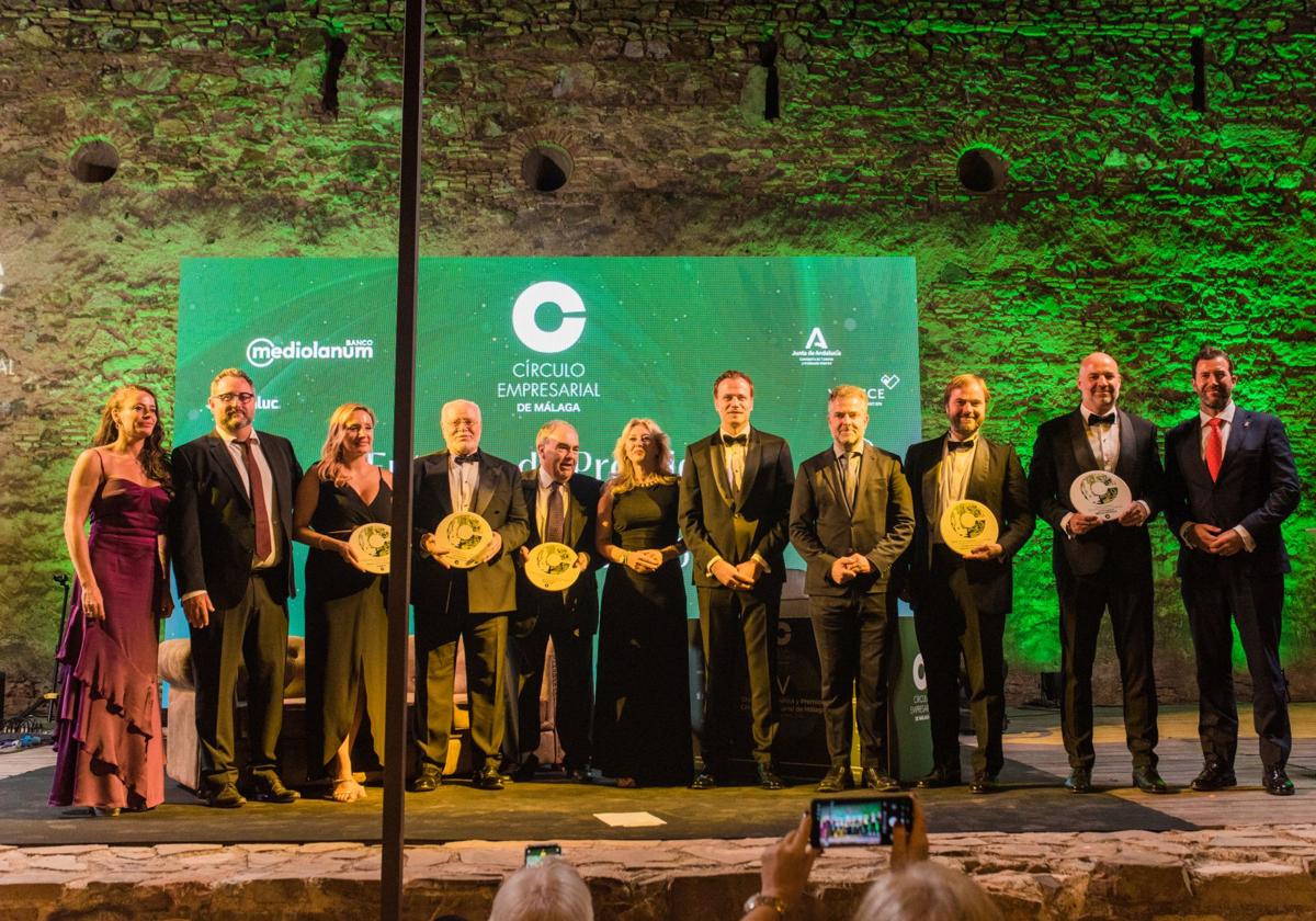 El Círculo Empresarial de Málaga celebra su Gala Benéfica premiando la innovación, la trayectoria y el compromiso