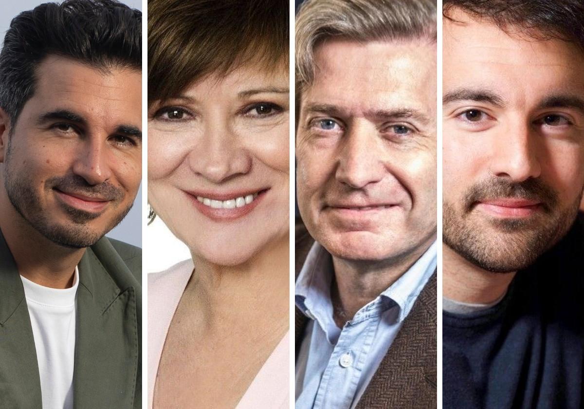 Javier Castillo, Nativel Preciado, Aitor Sánchez y Javier Gomá, próximos invitados en el Aula de Cultura de SUR