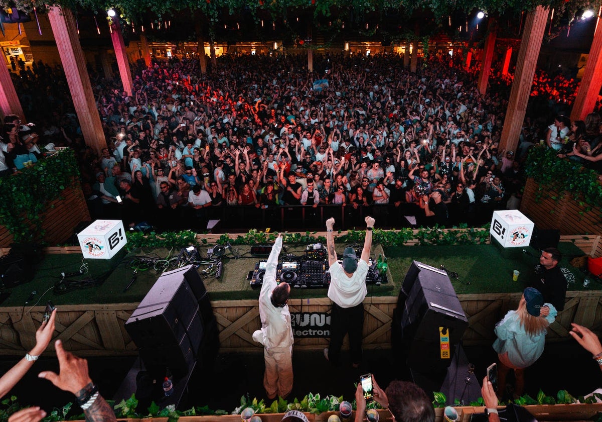 El puente más 'electrónico' con tres días de Brunch en Málaga