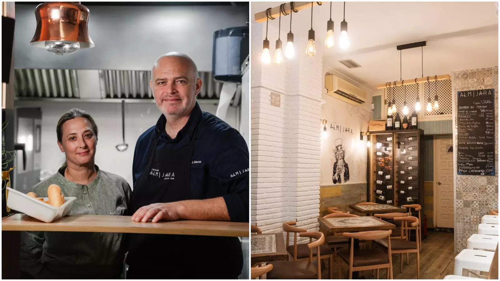 La gastronomía de Málaga sigue recibiendo premios: el restaurante Almijara recibe la prestigiosa 'Medalla de Oro'