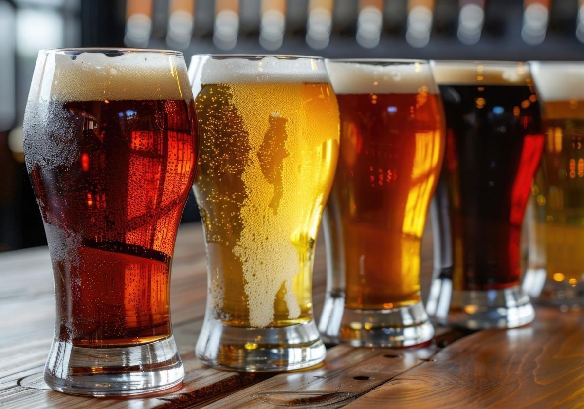 Cervezas y sorteos en la Oktoberfest de Algarrobo Costa