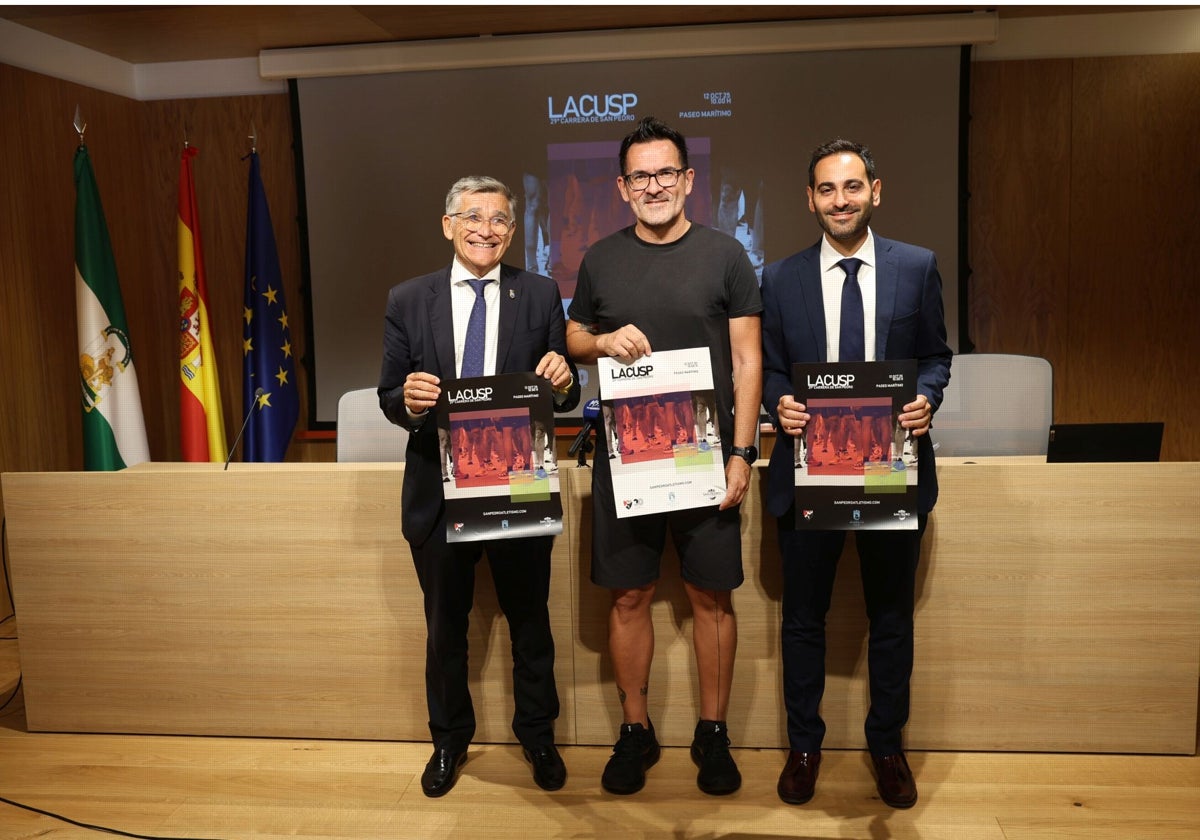 Más de 800 corredores de todas las edades se darán cita el 12 de octubre en la Carrera Urbana de San Pedro