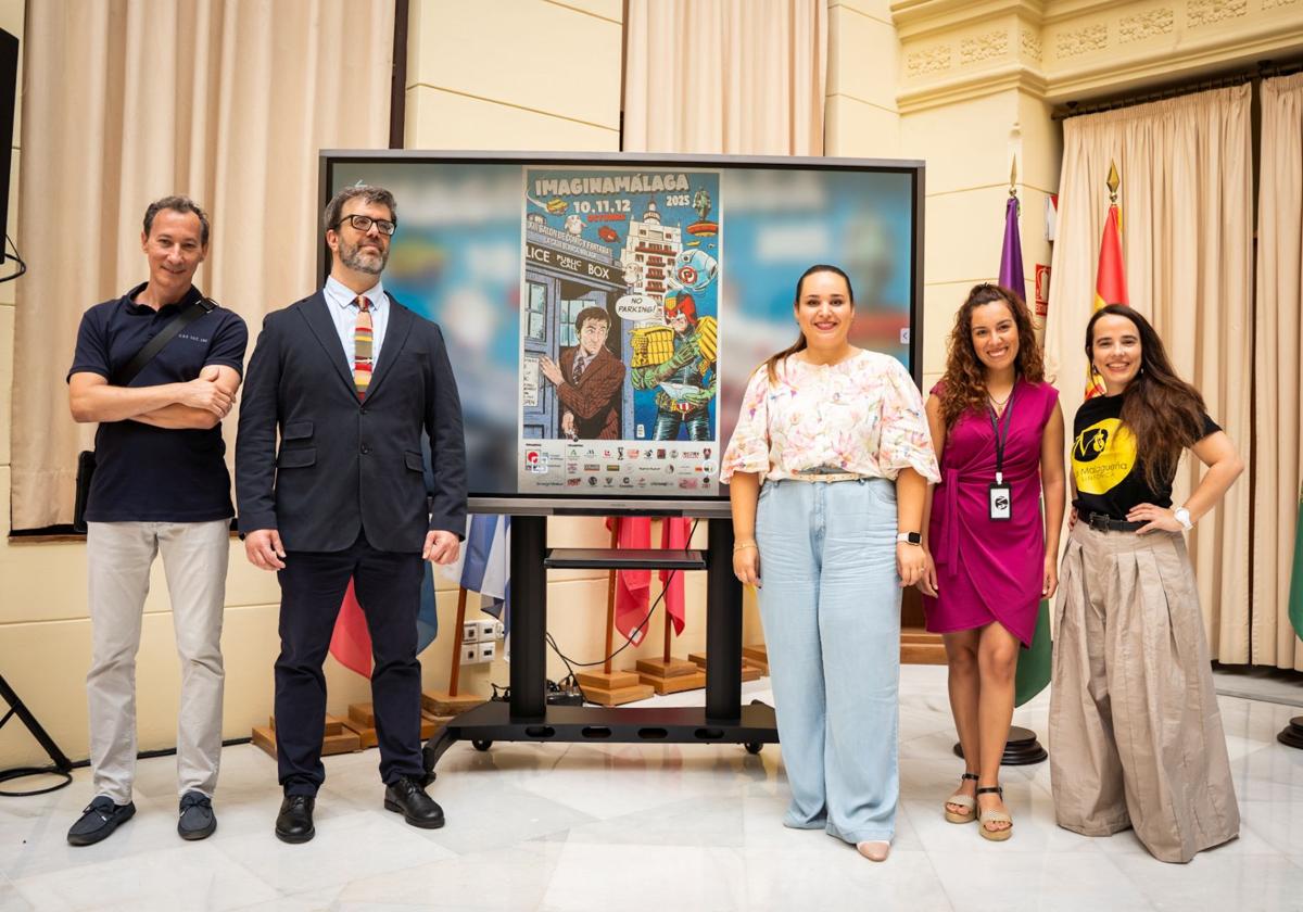 La Caja Blanca acoge 'ImaginaMálaga' con actividades gratuitas vinculadas a la Cultura pop y la literatura fantástica