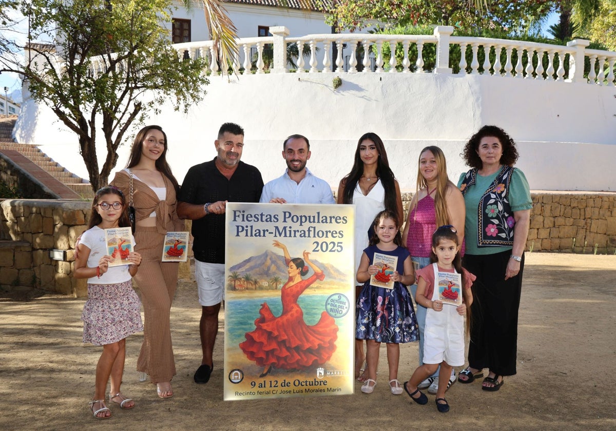 El barrio Pilar-Miraflores de Marbella celebrará del 9 al 12 de octubre sus fiestas