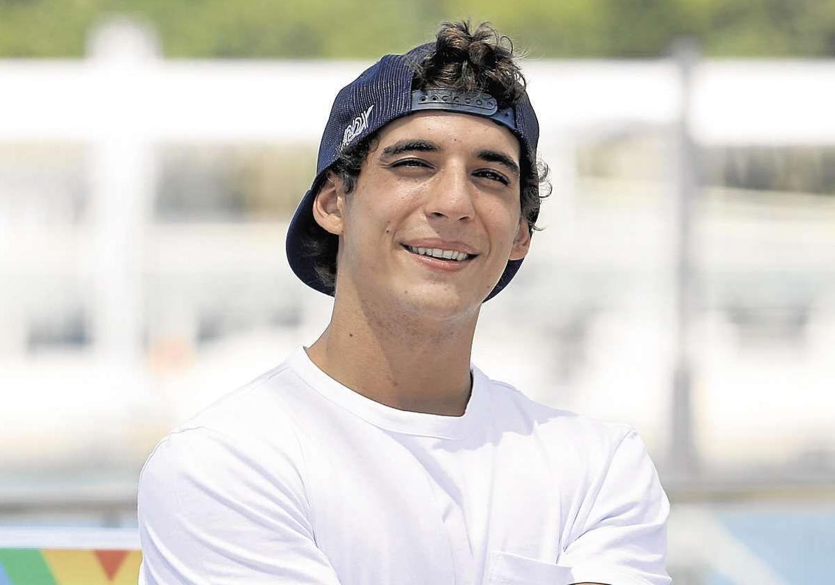 Miguel Herrán, el malagueño que triunfa en Instagram y en el cine: «Tengo claro quién soy»