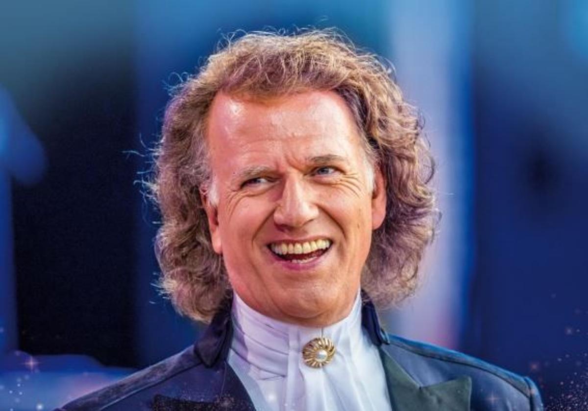 André Rieu anuncia un segundo concierto en el Martín Carpena de Málaga