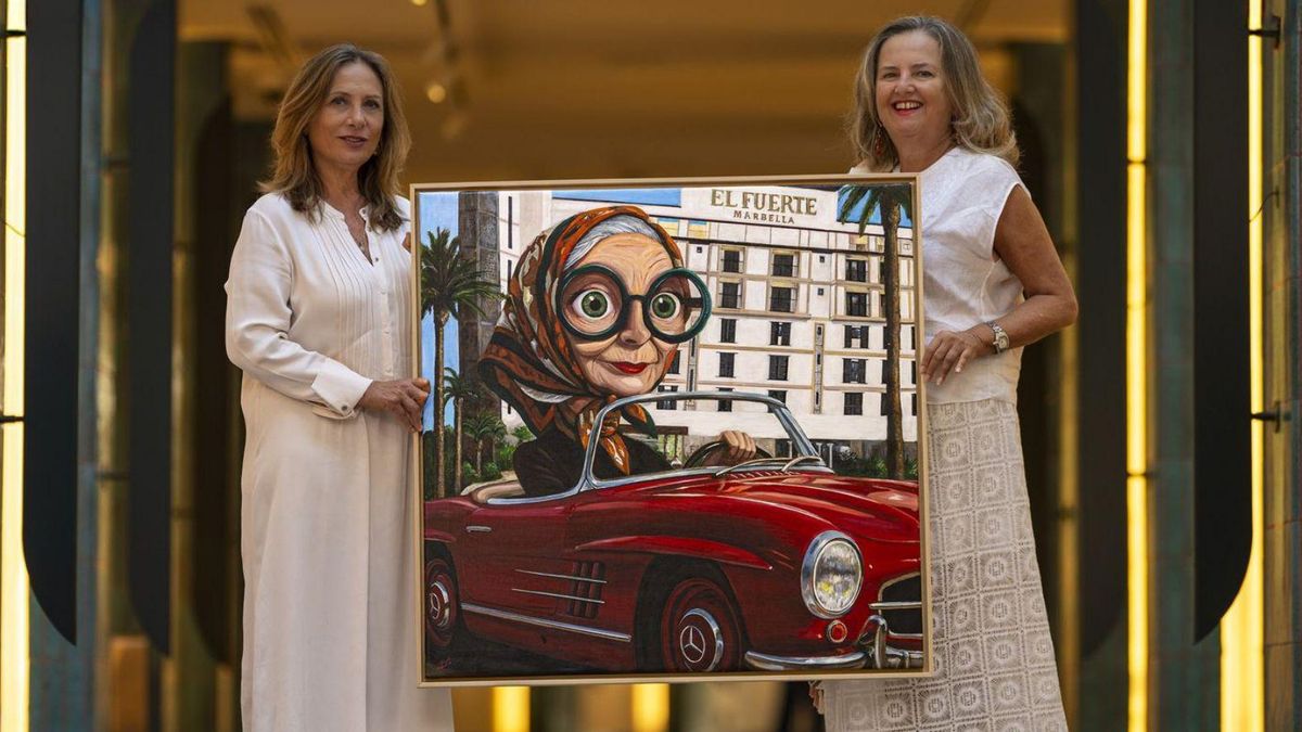 El regreso de Diana Dors a Marbella