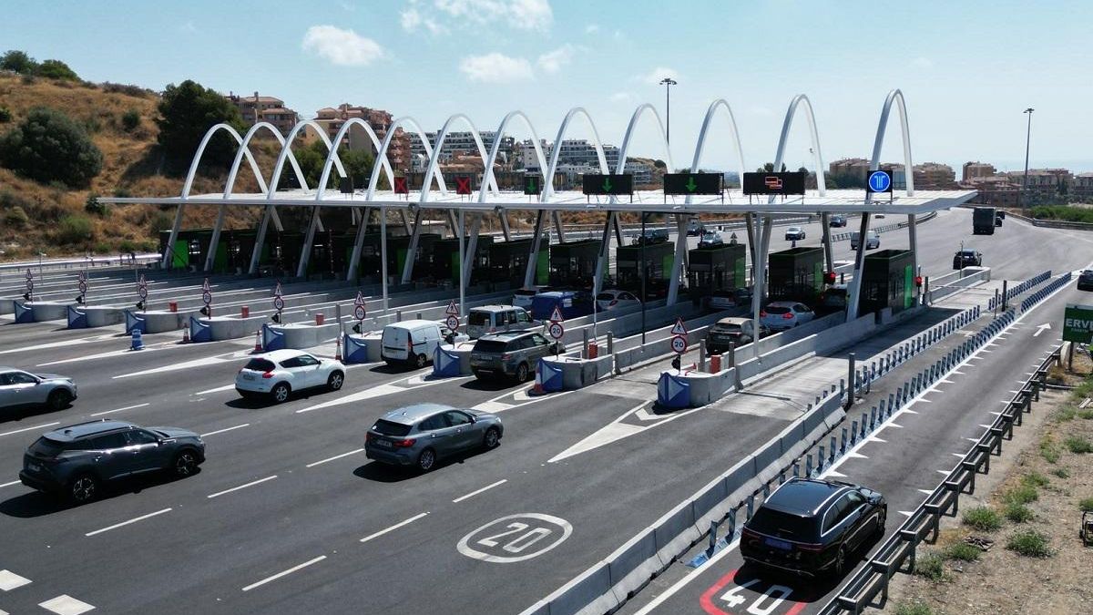 Bajan las tarifas de la AP-7 en Málaga: nuevos precios que entran en vigor desde octubre de 2023