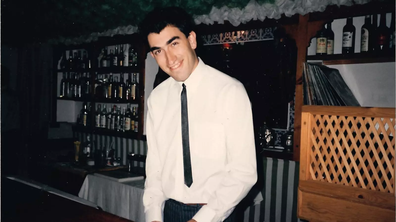 Antonio Núñez, camarero que escondía la propina de Julián Muñoz en Marbella para que no se la llevara