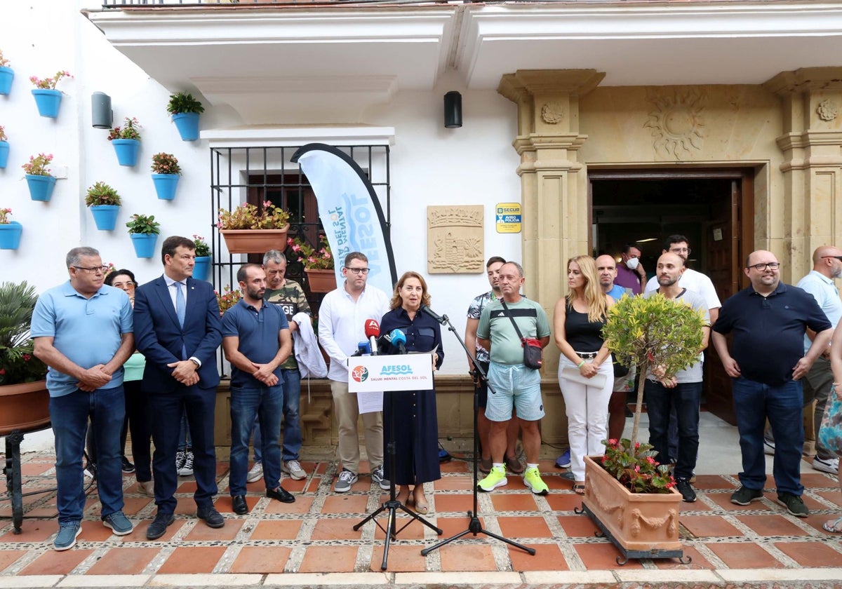 Marbella se suma a la celebración del Día Mundial de la Salud Mental