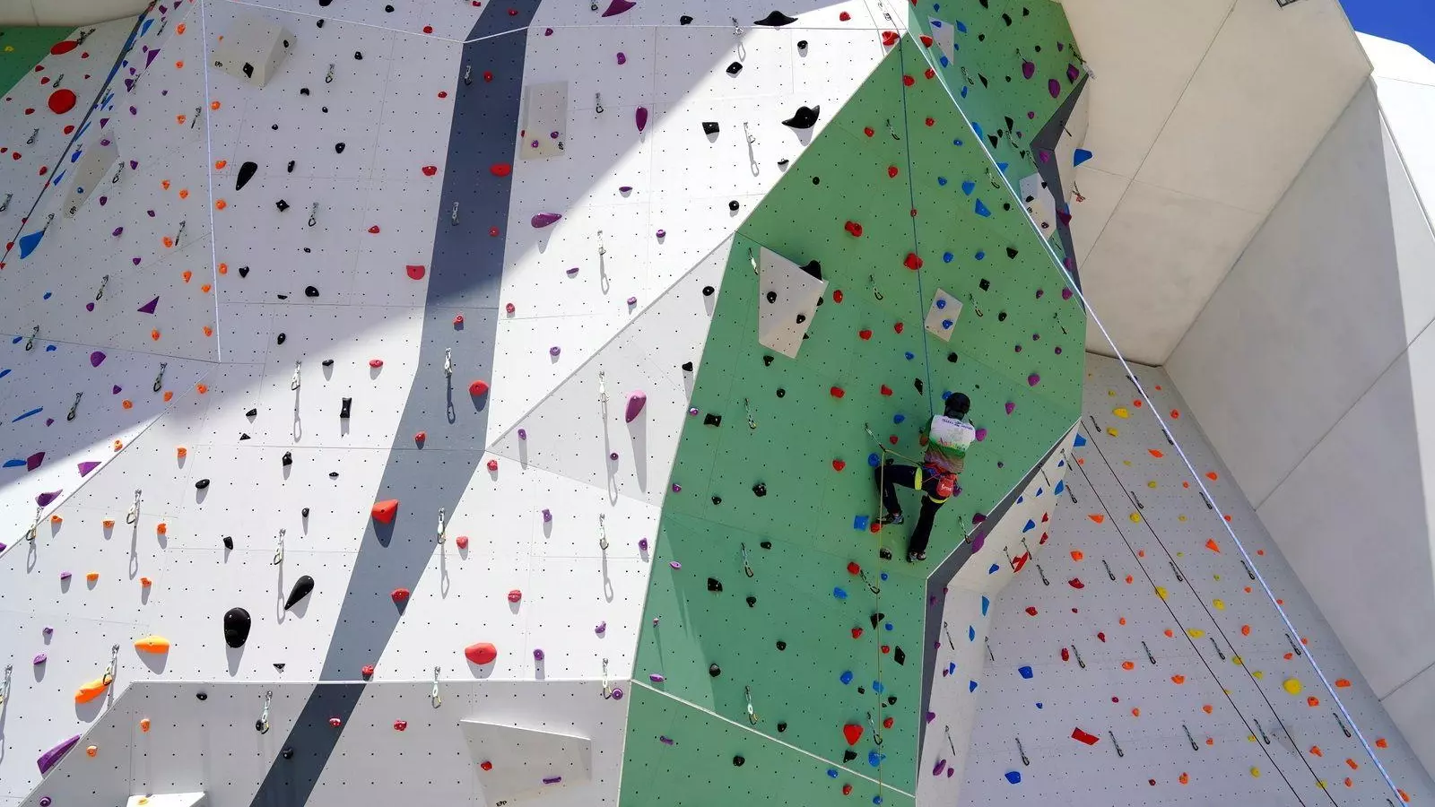 El Rocódromo de Estepona acogerá este fin de semana la Copa y el Campeonato de Andalucía de Escalada de dificultad