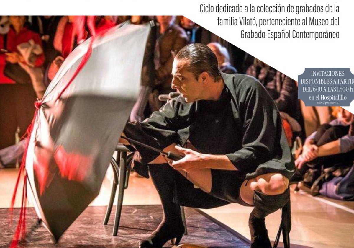 Marbella TodoDanza acerca el baile contemporáneo y el flamenco al Museo del Grabado y al Cortijo Miraflores