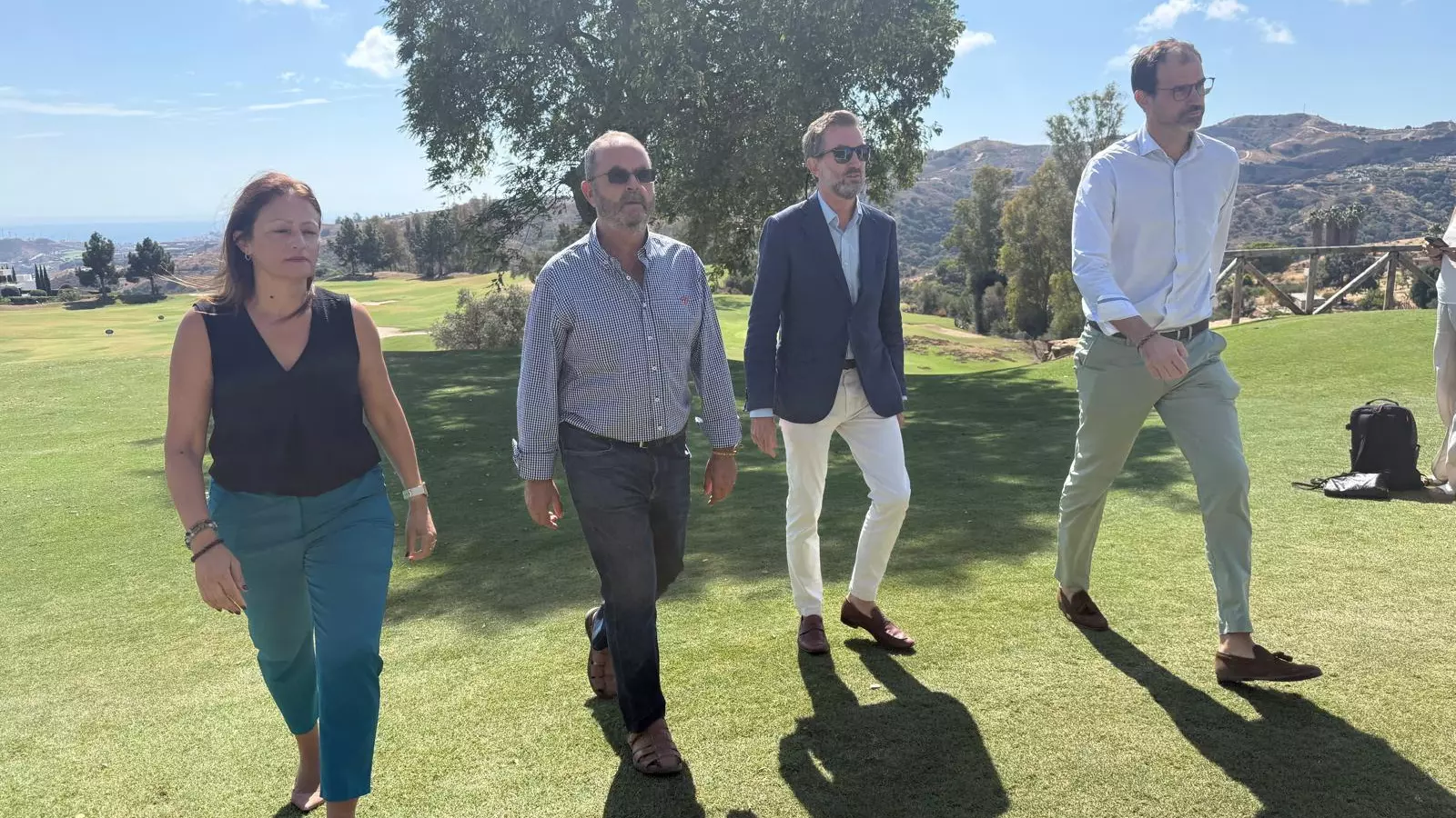 Mijas crea una escuela municipal de golf para acercar el deporte a los jóvenes