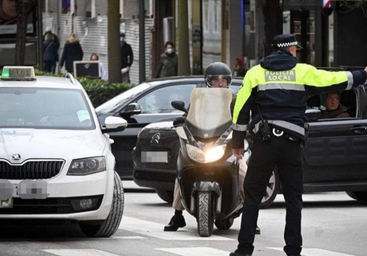 Cortes de tráfico previstos durante el puente del Pilar en la capital de Málaga