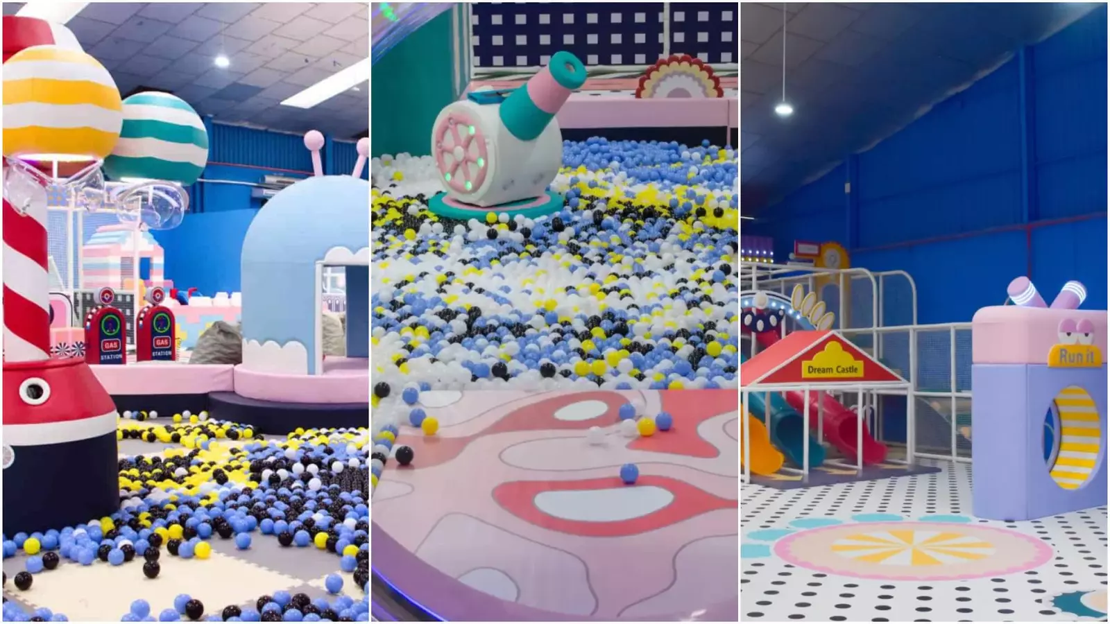 Se inaugura hoy Happy Park, un nuevo y enorme parque de bolas para niños en Málaga: los 100 primeros niños entran gratis este fin de semana