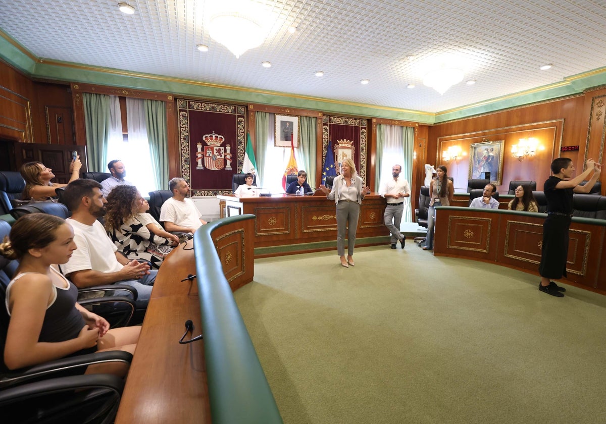 Marbella conmemora la Semana Europea de la Democracia Local con visitas guiadas al Ayuntamiento