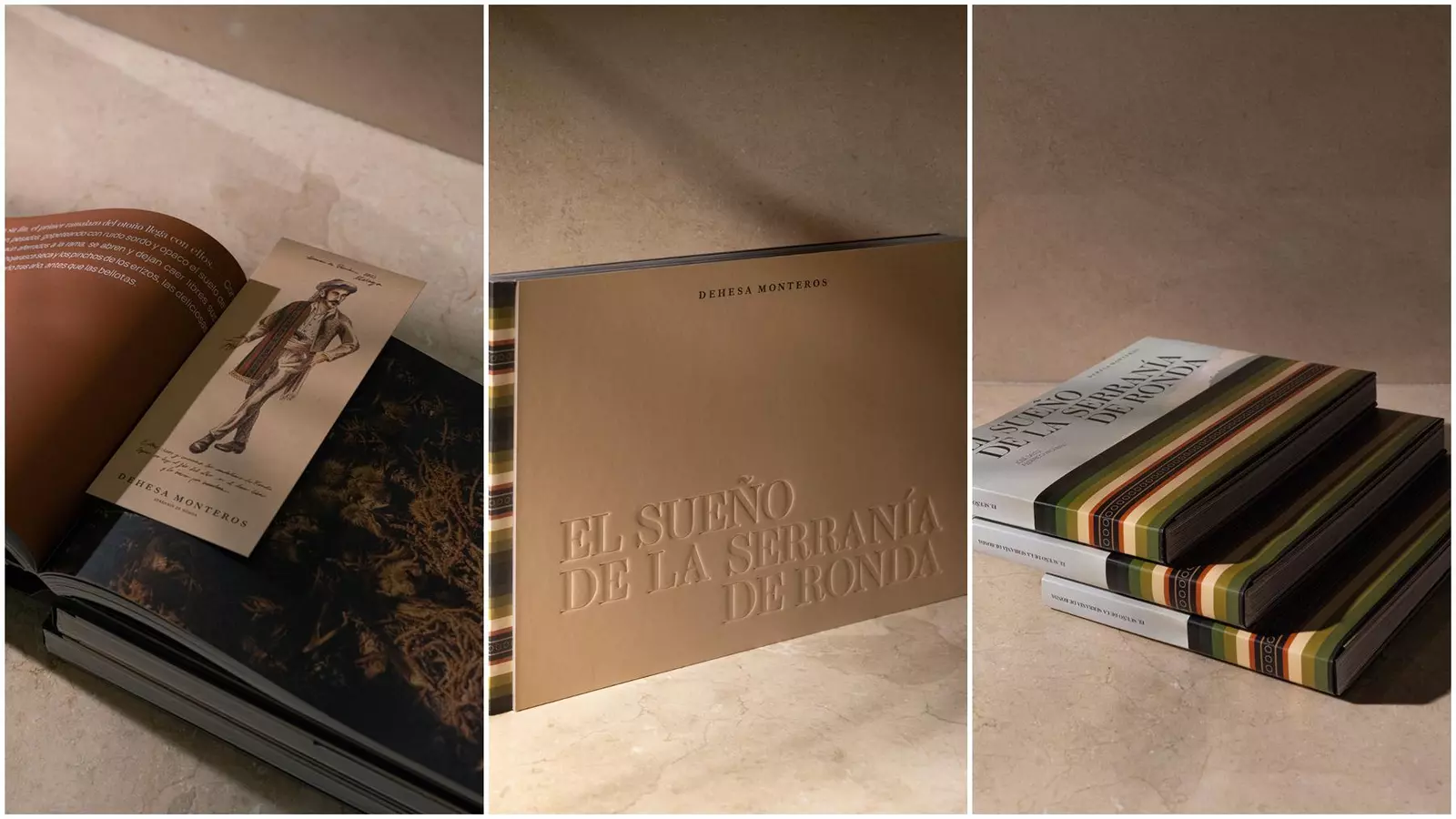 El libro que narra la evolución de la marca Dehesa Monteros, historia viva de la Serranía de Ronda