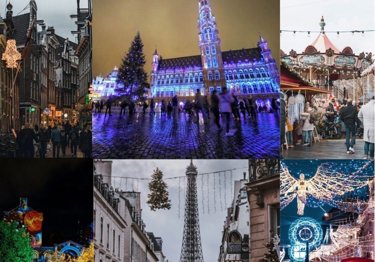 Vueling conecta Málaga con los principales mercadillos navideños de Europa