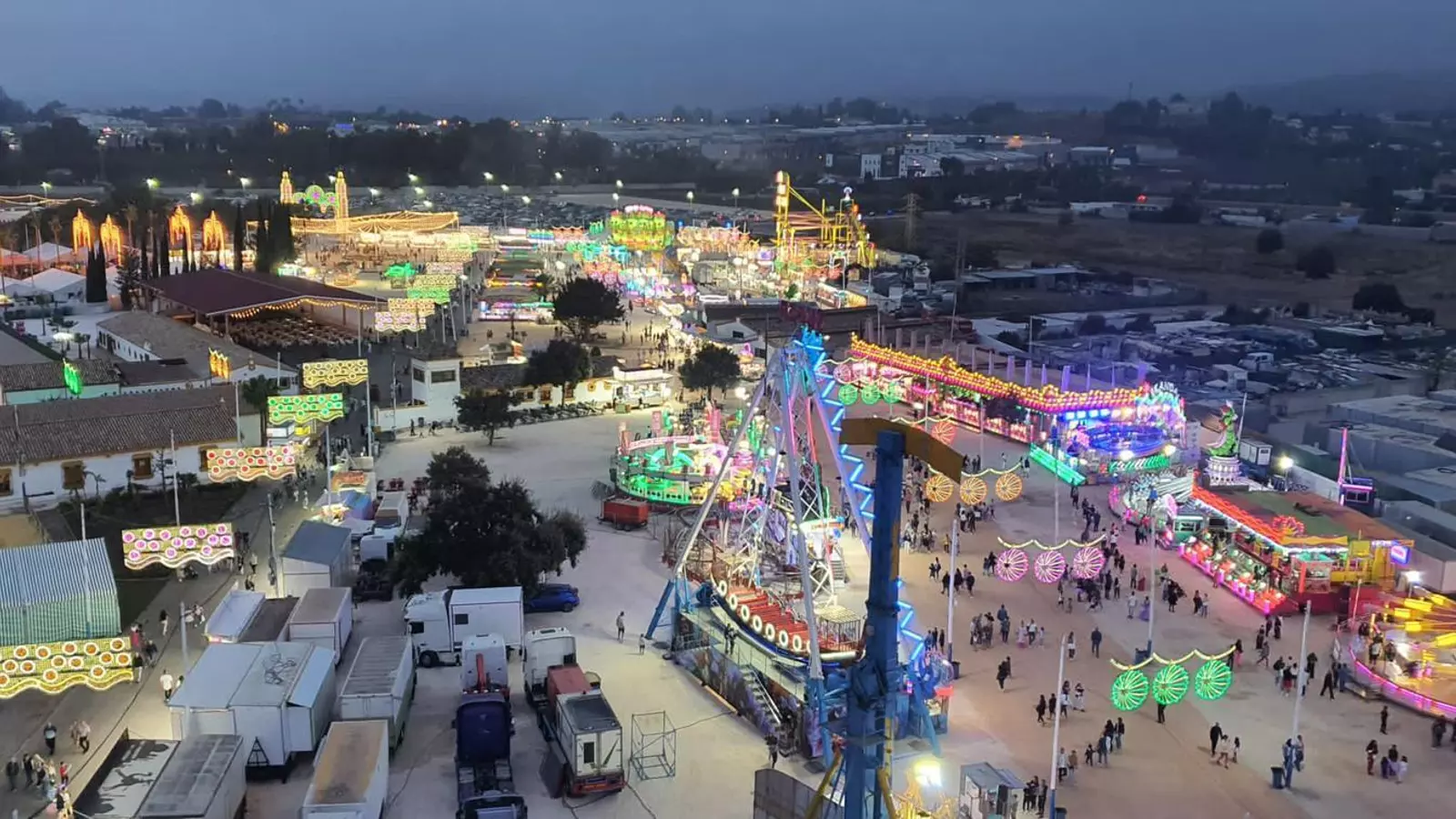 La Feria de San Pedro arrancará esta noche con el pregón del artista Juanjo Alcántara