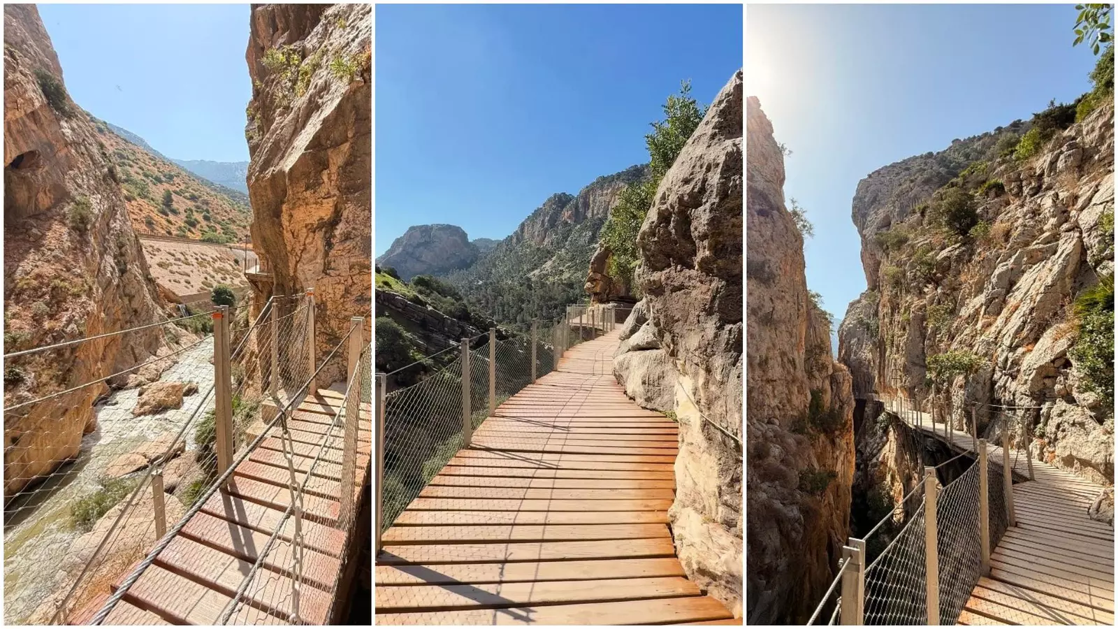 Así es la atracción de Málaga que enamora al mundo: el Caminito del Rey, entre los 20 mejores destinos de España