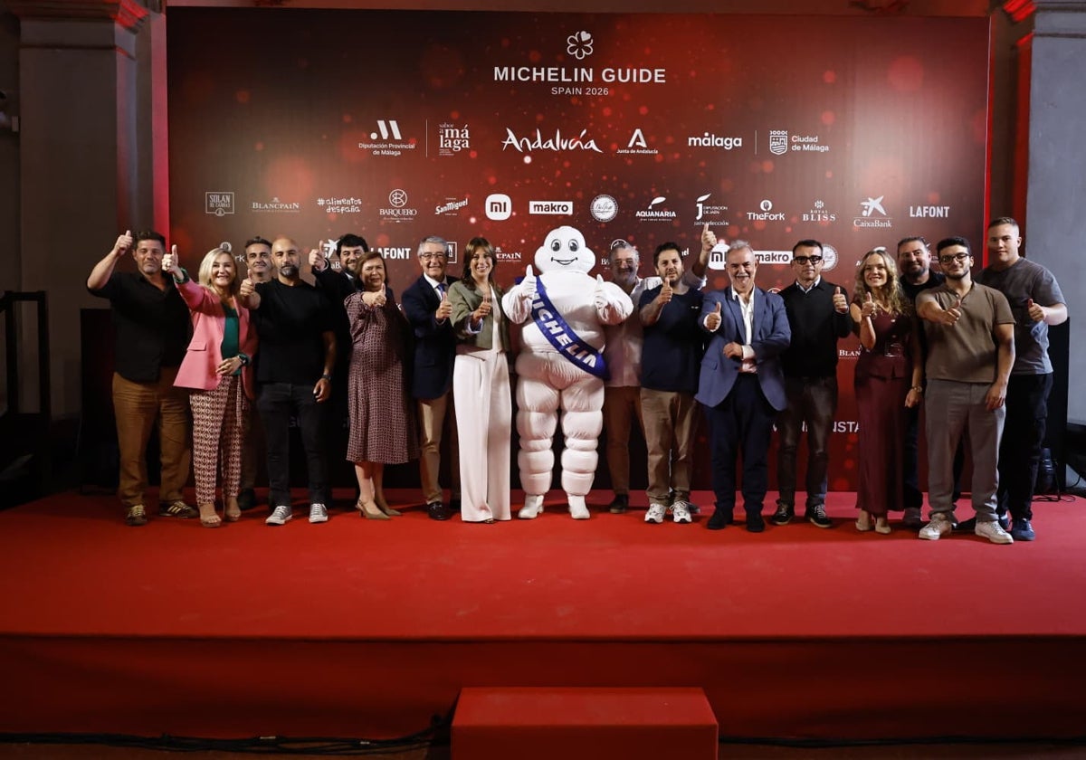 Cuenta atrás para la gala Michelin en Málaga: Estos serán los cocineros que prepararán la cena