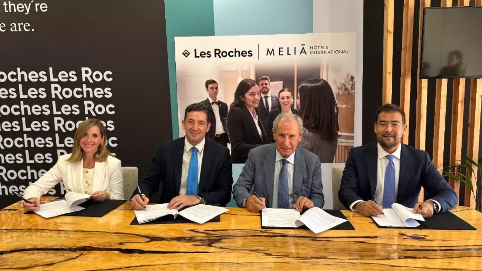 Meliá y Les Roches se alían en Marbella para formar al futuro talento de la cadena hotelera