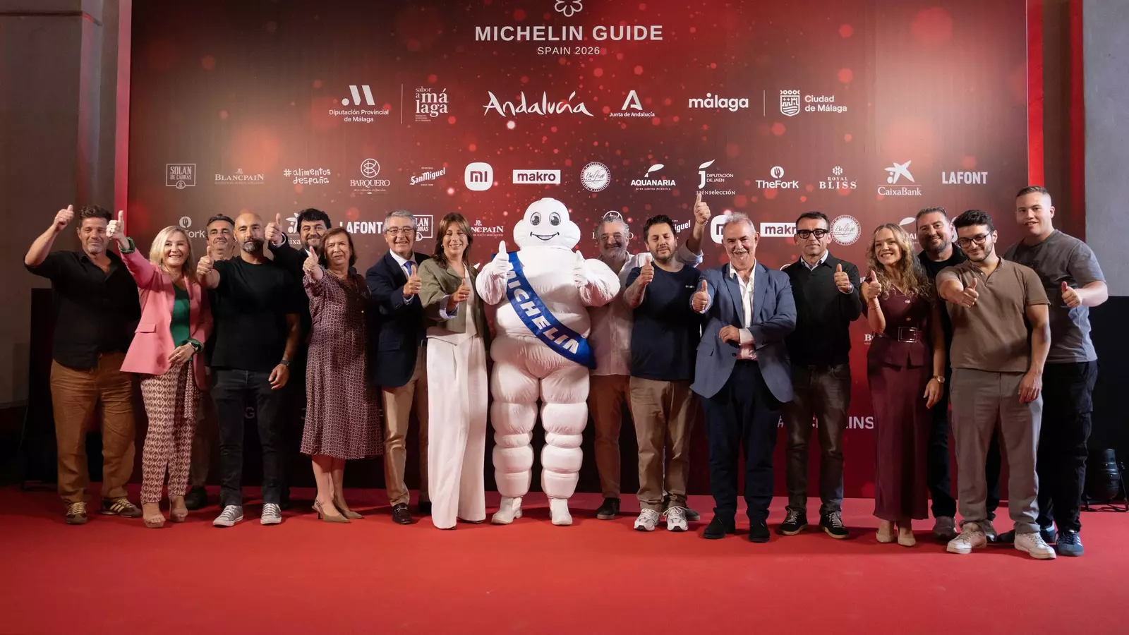 La gala Michelín pondrá a Málaga en el escaparate nacional de la gastronomía