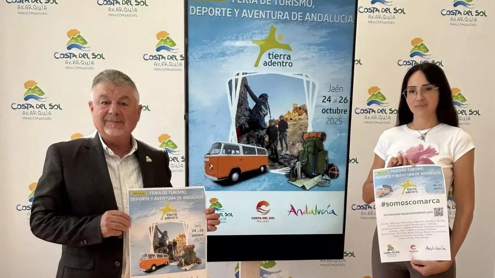Tierra Adentro, la Feria de Turismo, Deporte y Aventura de Andalucía en la que estará presente la Axarquía
