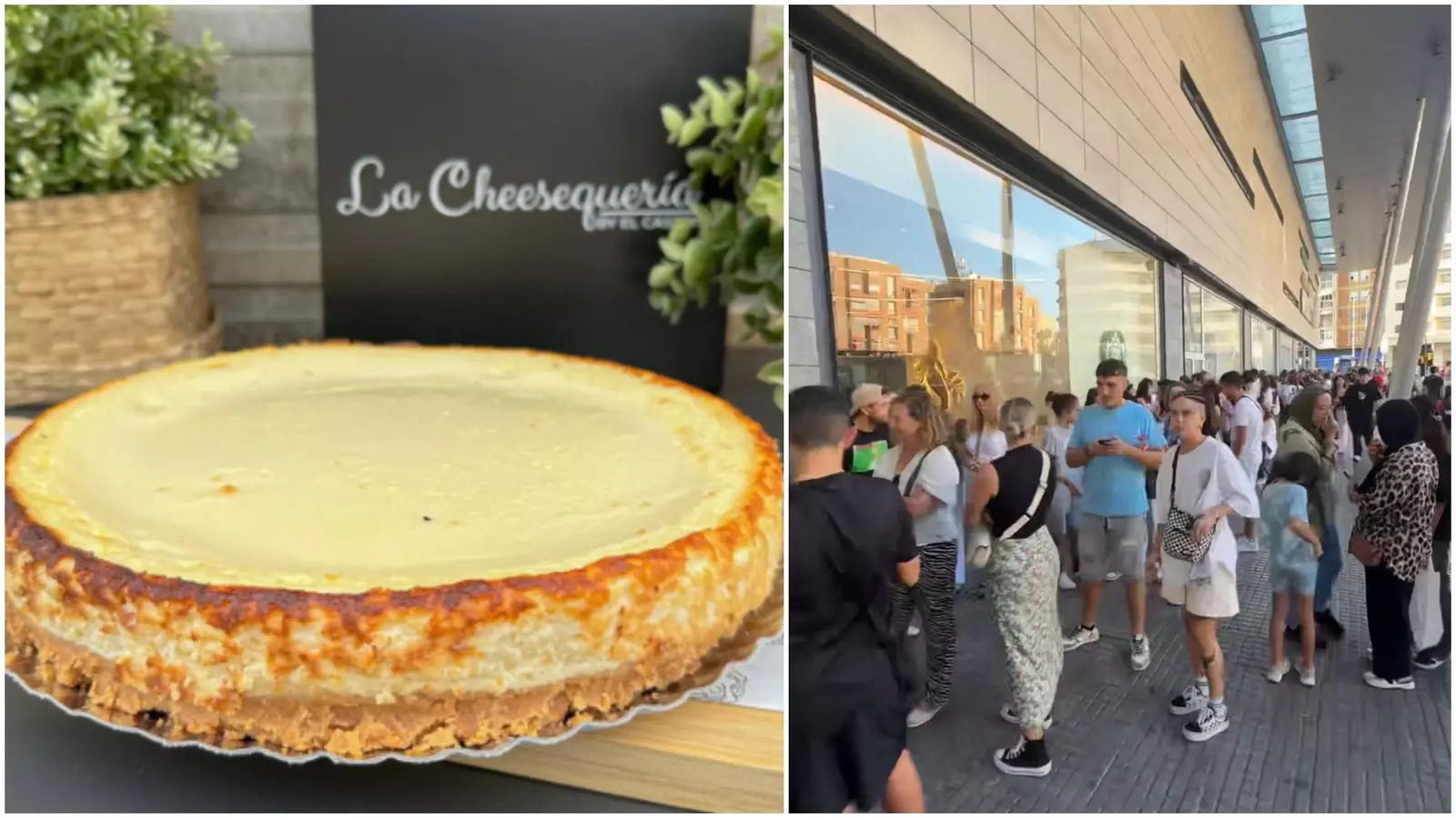 La Cheesequería inaugura este jueves su primer local franquiciado en Fuengirola: reparten gratis un millar de tartas y galletas a los más rápidos