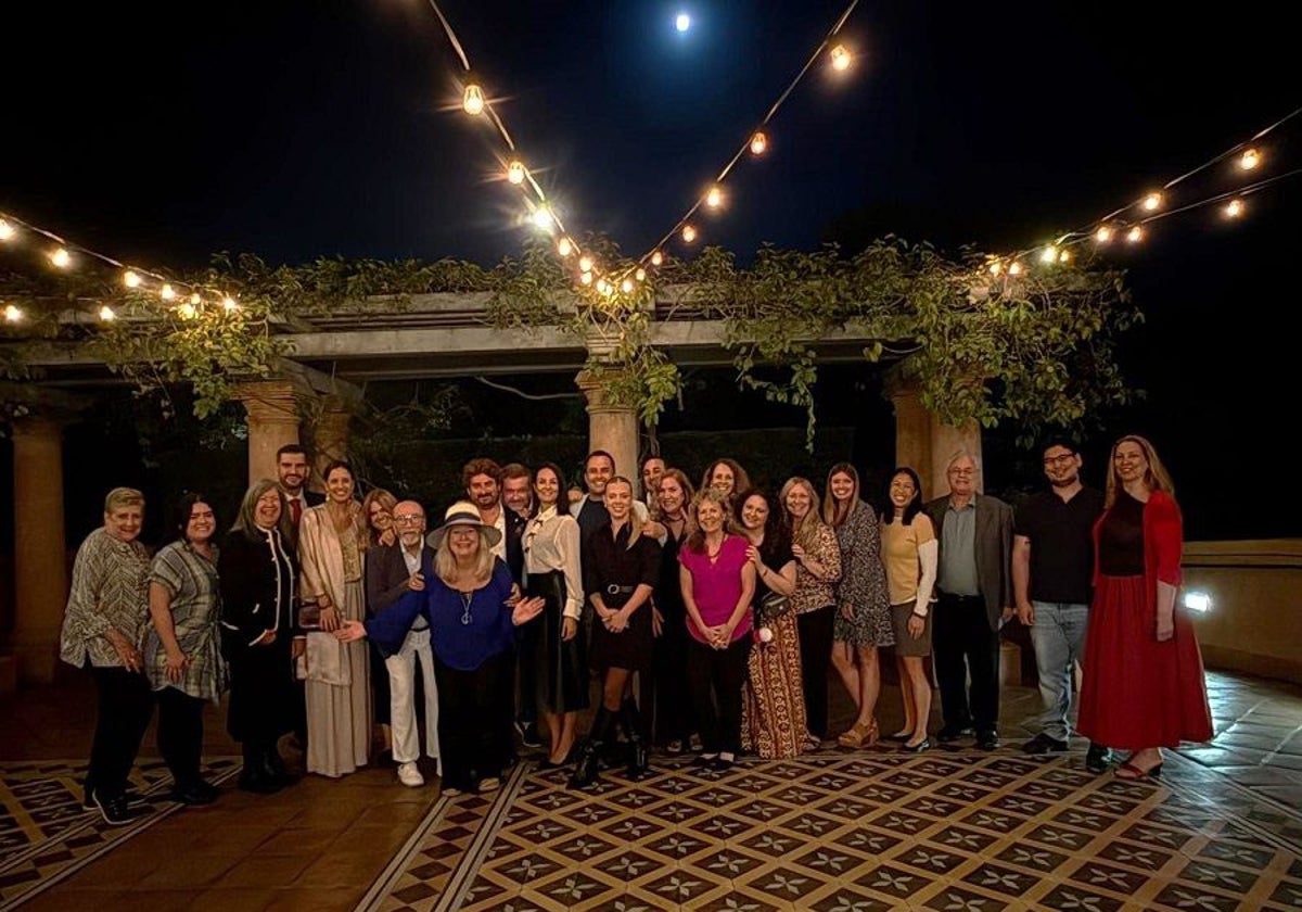 Gira promocional de la Costa del Sol por San Diego, Santa Fe y San Francisco