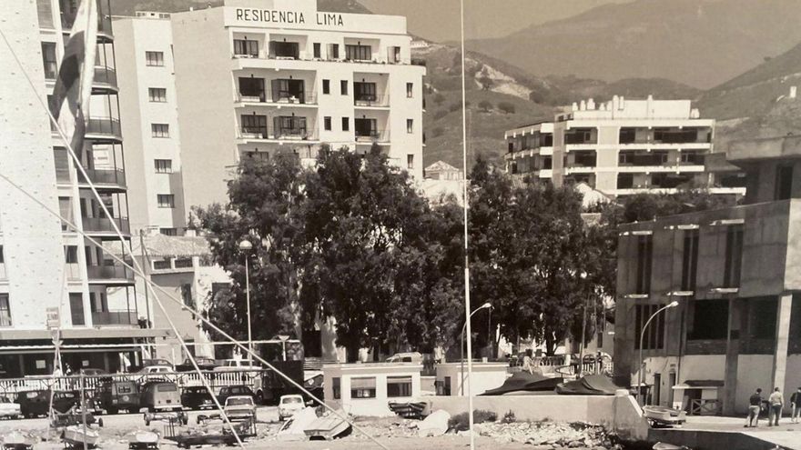 El hotel surgido del mar y la pesca