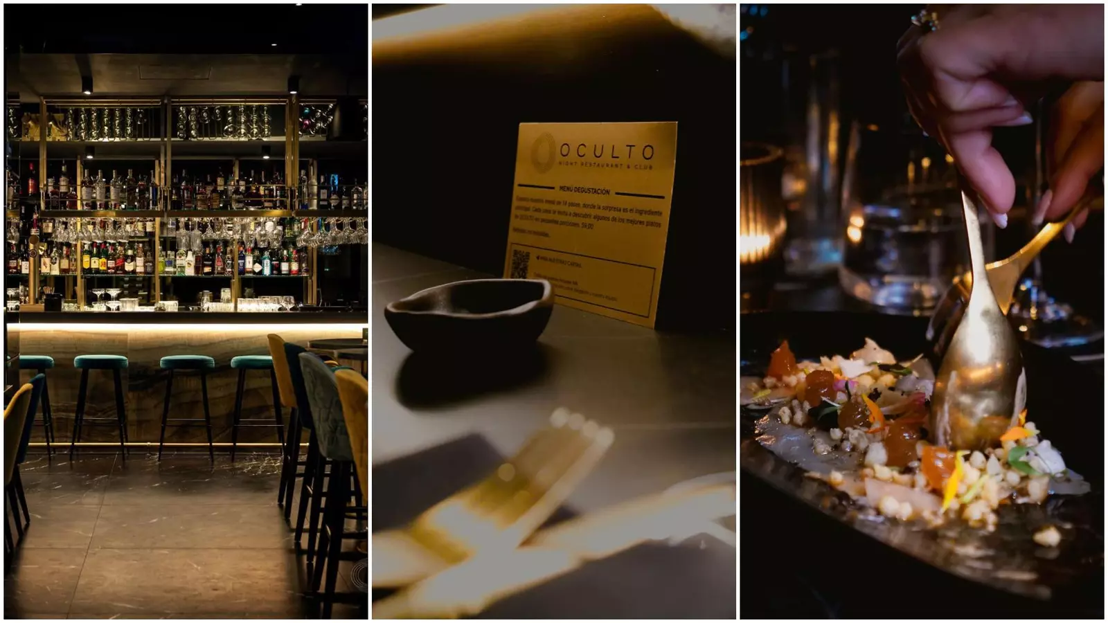 Lo consideran el tercer mejor restaurante “para citas nocturnas” de España, solo se puede acceder con código y está en la costa de Málaga