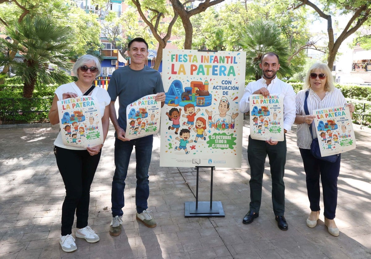 El barrio marbellí de La Patera celebra su tradicional Fiesta Infantil