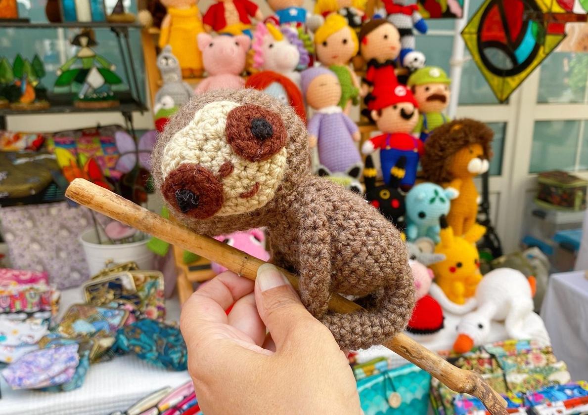 Gastronomía y artesanía en los últimos mercadillos de octubre en Málaga