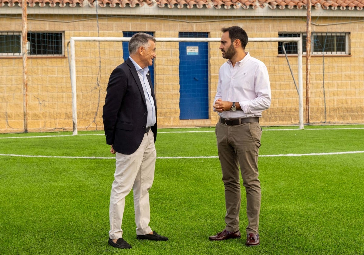 Marbella reabre el campo de fútbol 5 número 2 del estadio Antonio Naranjo