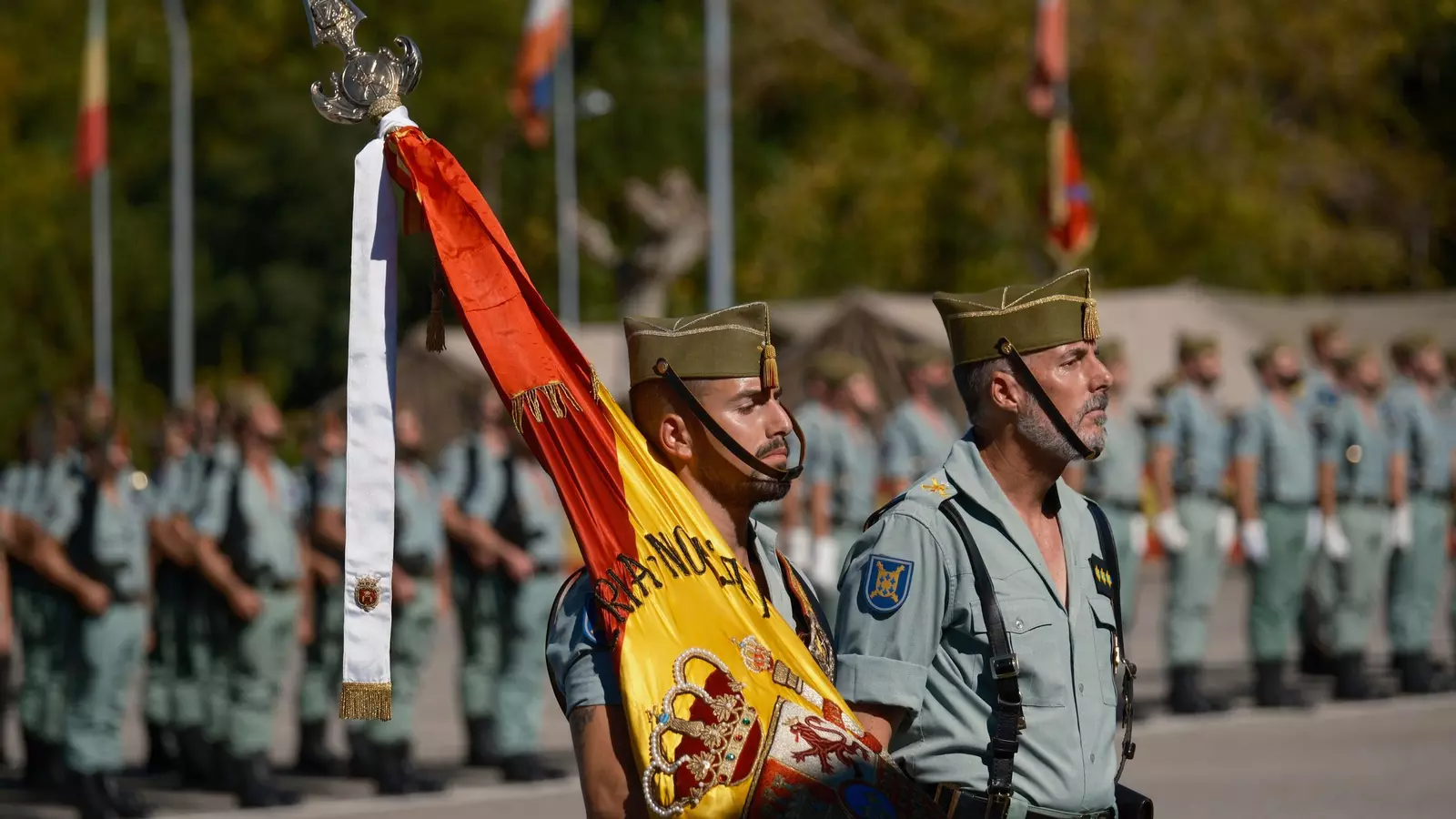 La Legión y Ronda, unidas para siempre