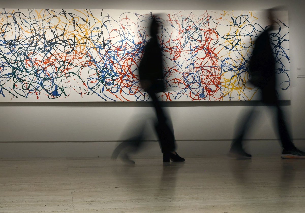El Thyssen tira del hilo secreto que conecta a Pollock y Warhol
