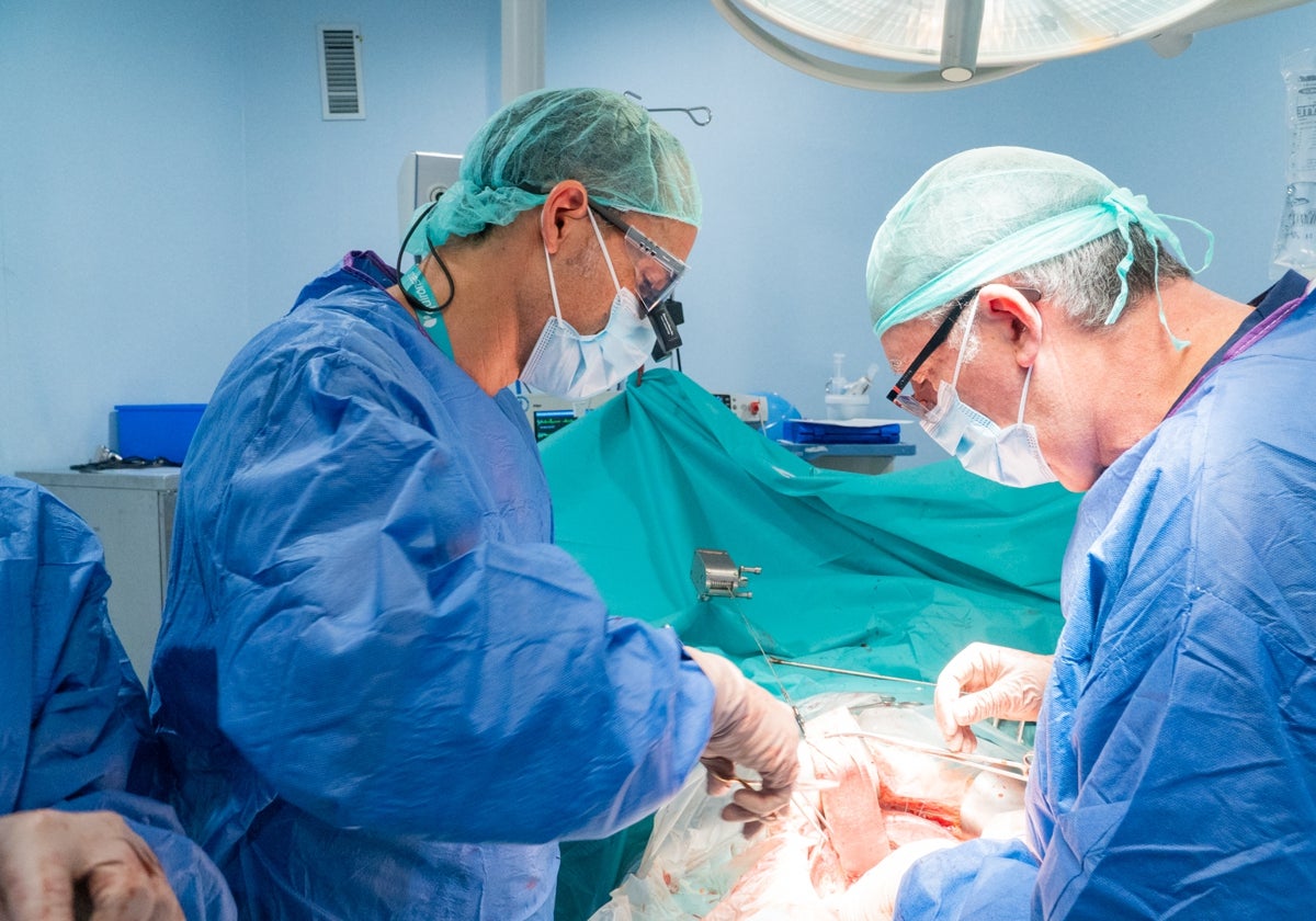 Quirónsalud, pionero en una técnica de reconstrucción vascular para tratar el cáncer de páncreas