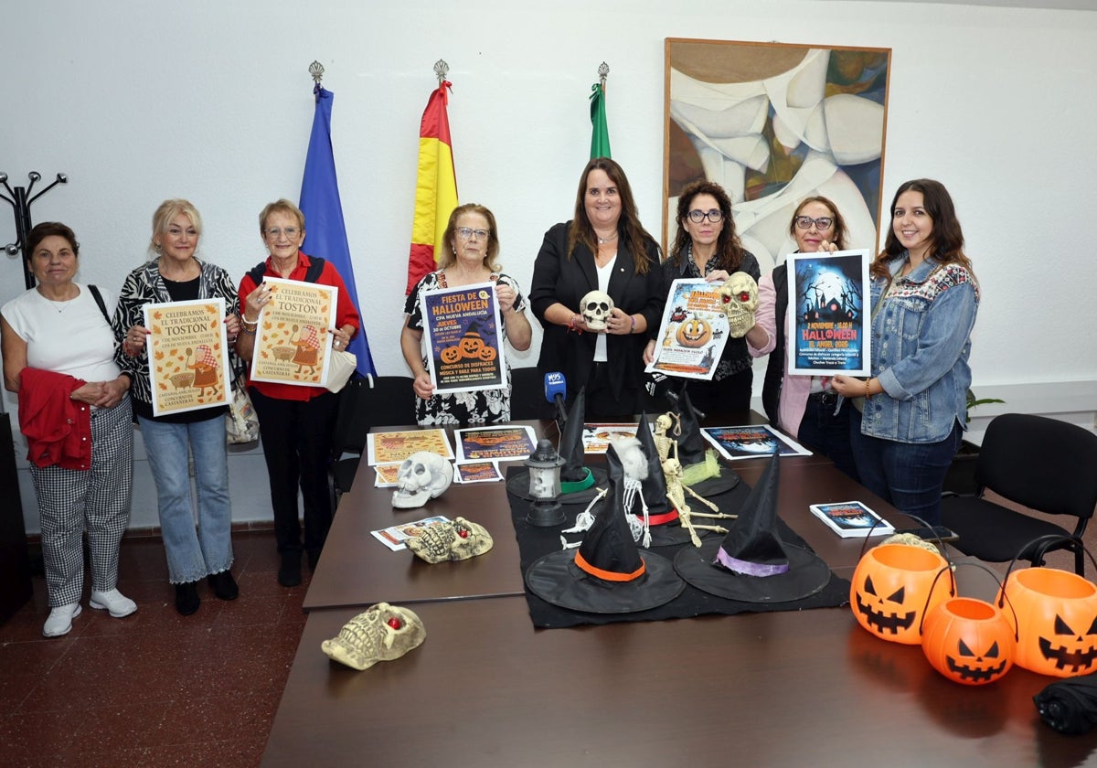 Nueva Andalucía se prepara para un Halloween con propuestas en la sede del distrito, el Centro de Participación Activa y El Ángel