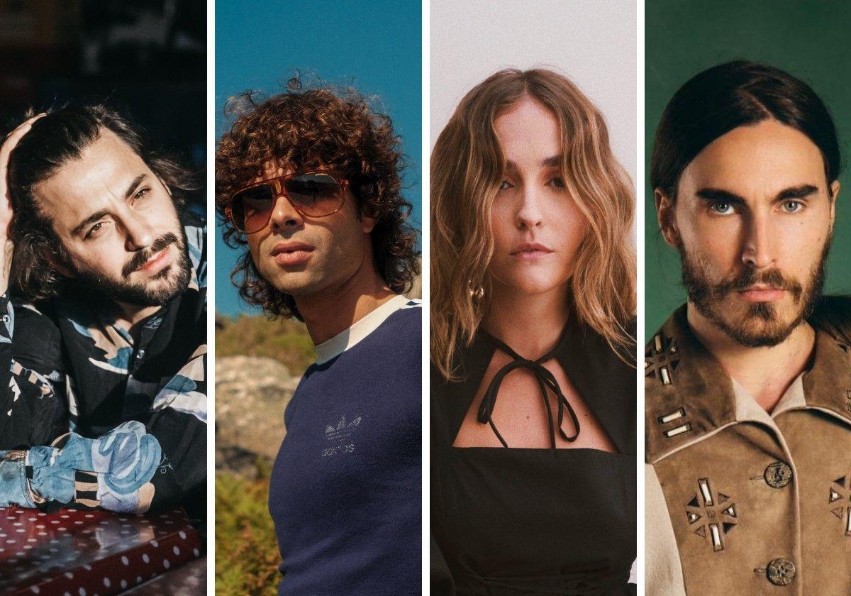 Salvador Sobral, Sarria, Marilia Monzón y Carlos Ares, en Málaga: entrevistas y acústicos en Suena SUR