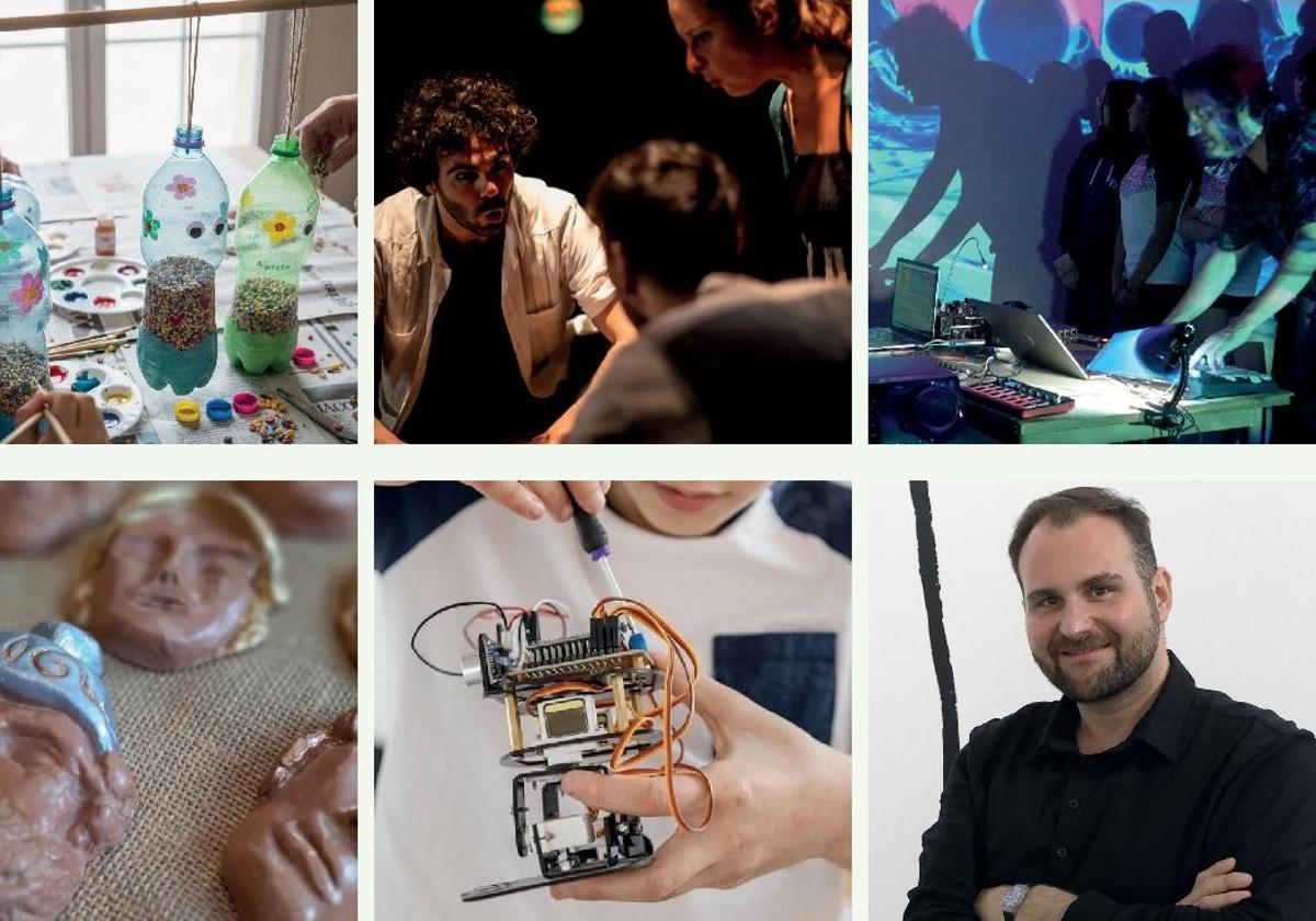 Fundación Unicaja pone en marcha talleres creativos gratuitos en Málaga para todos los públicos