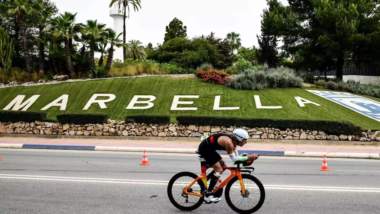 Cortes de tráfico por la prueba Ironman en Marbella y recorridos alternativos
