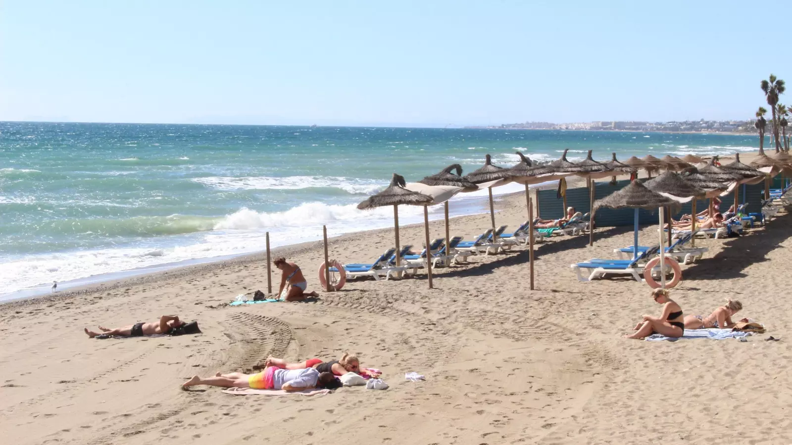 Marbella registra en septiembre 76.463 viajeros, un 3,3% más que en 2024