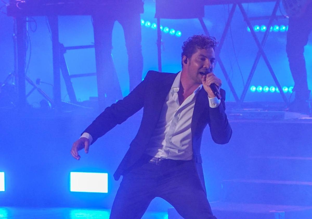 David Bisbal, Niña Pastori o Vanesa Martín: estos son los próximos conciertos previstos en Málaga