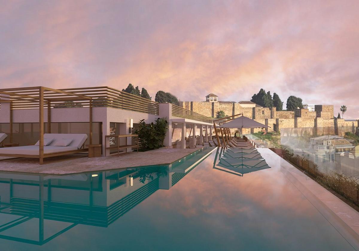 Así es el ME Meliá Málaga, el nuevo cinco estrellas de la capital