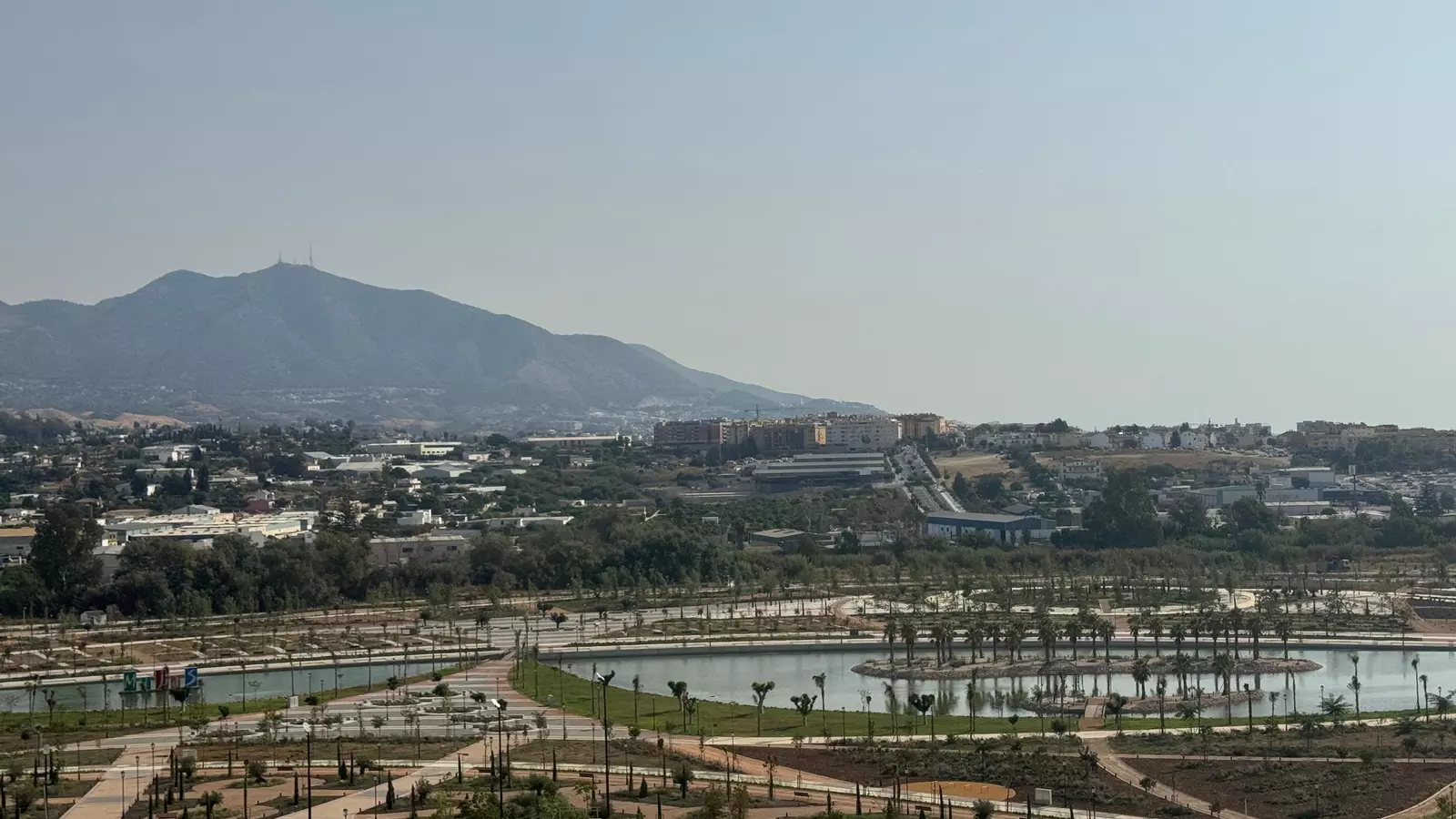 El Gran Parque de Mijas arranca sus pruebas de carga, aforo y seguridad este fin de semana