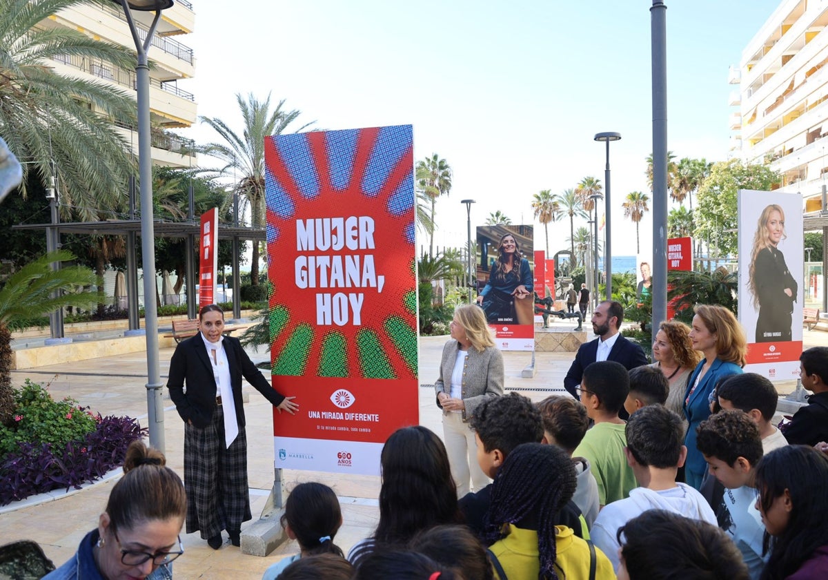 Marbella conmemora el Año del Pueblo Gitano y los seis siglos de su llegada a la península ibérica con una muestra