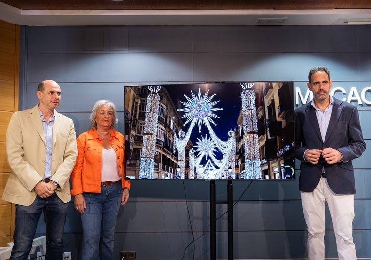 Málaga estrenará un nuevo alumbrado navideño en la calle Larios: así será