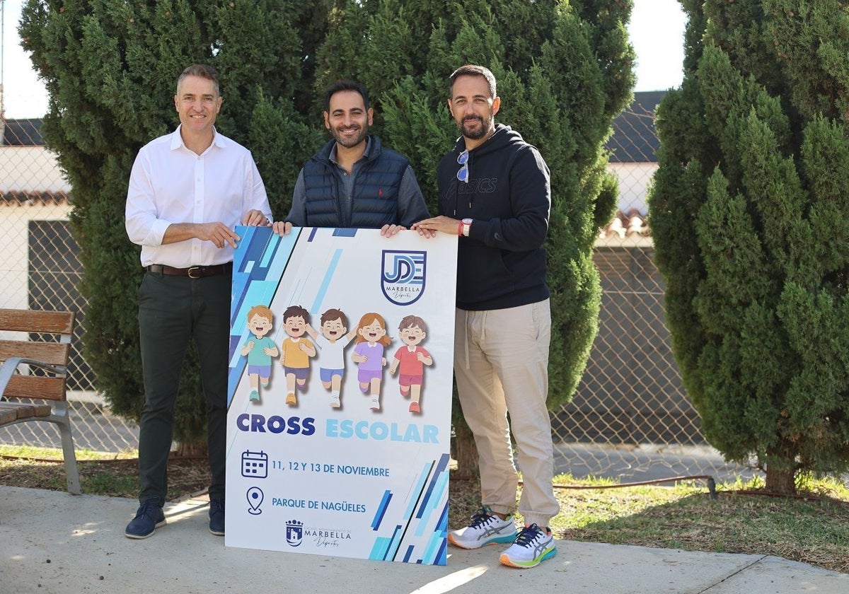 Un millar de niños participarán en el cross de los Juegos Deportivos Escolares de Marbella